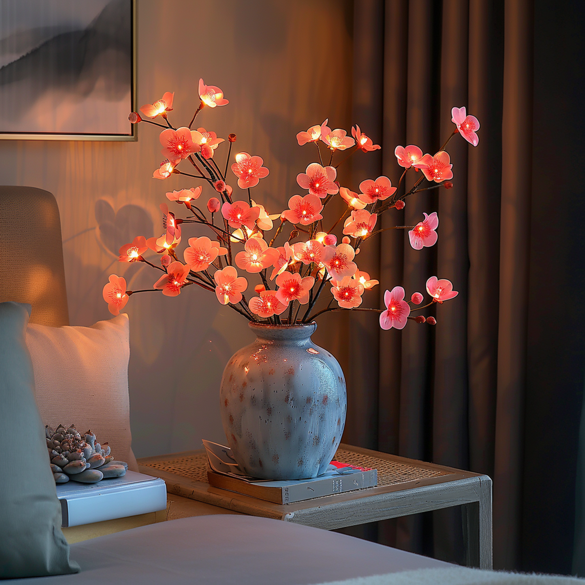 Oliviera | Branches Lumineuses – Éclat Féérique et Ambiance Chaleureuse