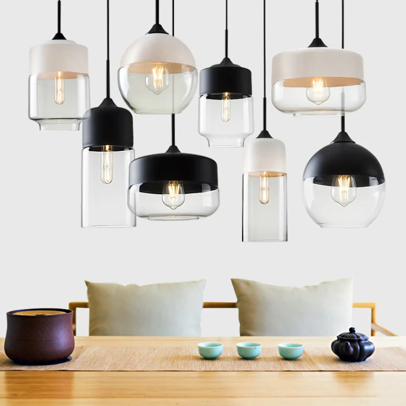 Clairnova | Suspension Design – Édition Limitée et Lueur Chaleureuse