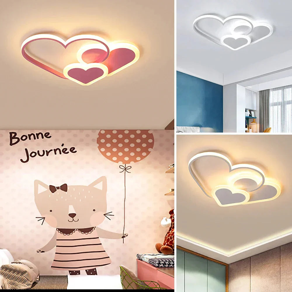 Éclairia | Plafonnier Enfant – Design Amusant et Ambiance Apaisante