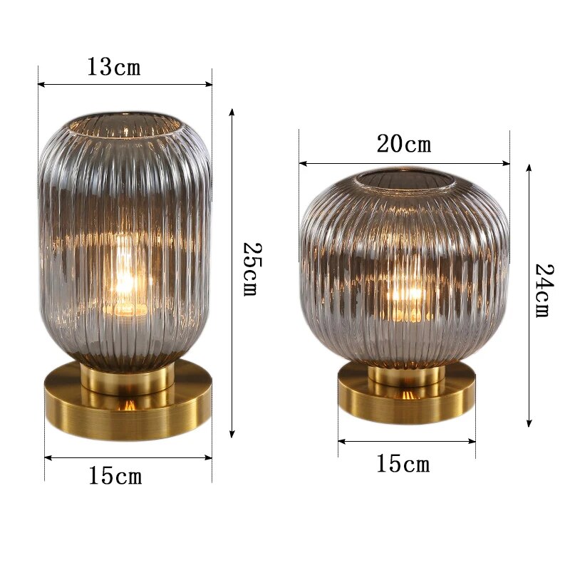 Célestia | Lampe de Table – Design Scandinave et Lumière Douce