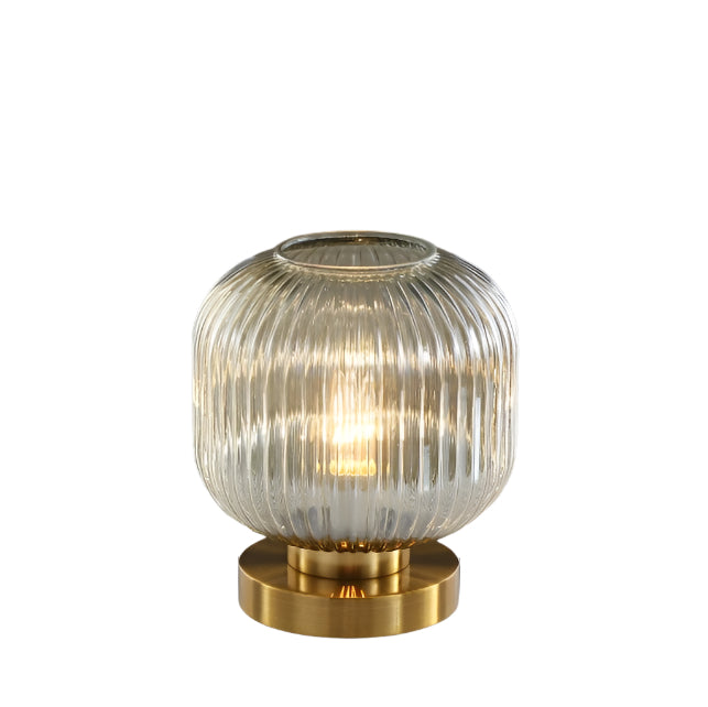 Célestia | Lampe de Table – Design Scandinave et Lumière Douce
