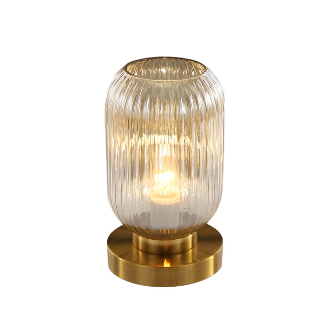 Célestia | Lampe de Table – Design Scandinave et Lumière Douce