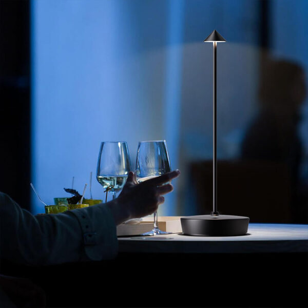 Noélia | Lampe LED – Atmosphère Douce et Élégance Moderne
