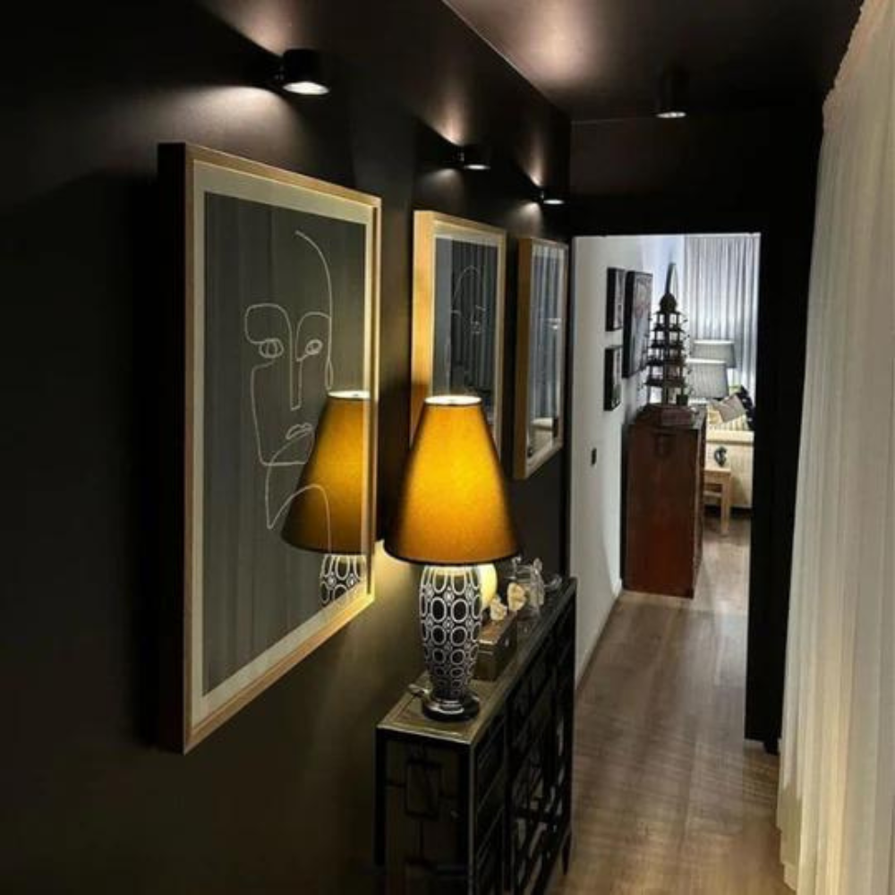 Lampe LED Moderne Avec Bras Flexible - Design Éclairant Économe en Énergie 6