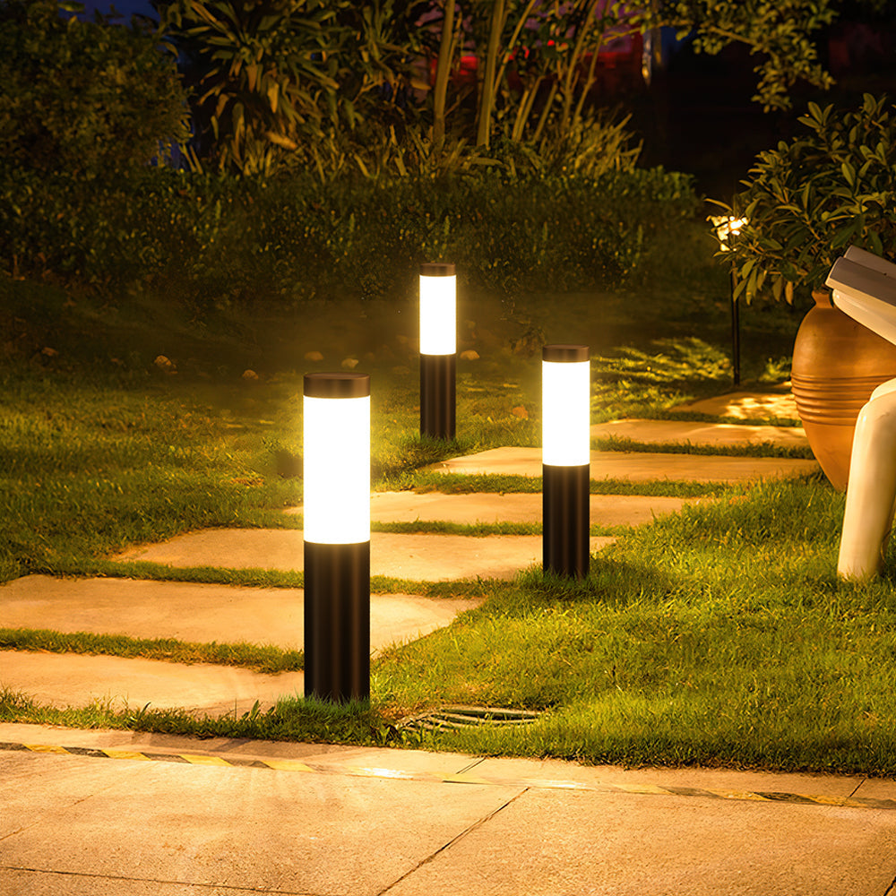 Lampe Solaire Jardin LED Étanche IP65 avec Autonomie de 10 Heures – Éclairage Extérieur Solaire Automatique et Écologique 3