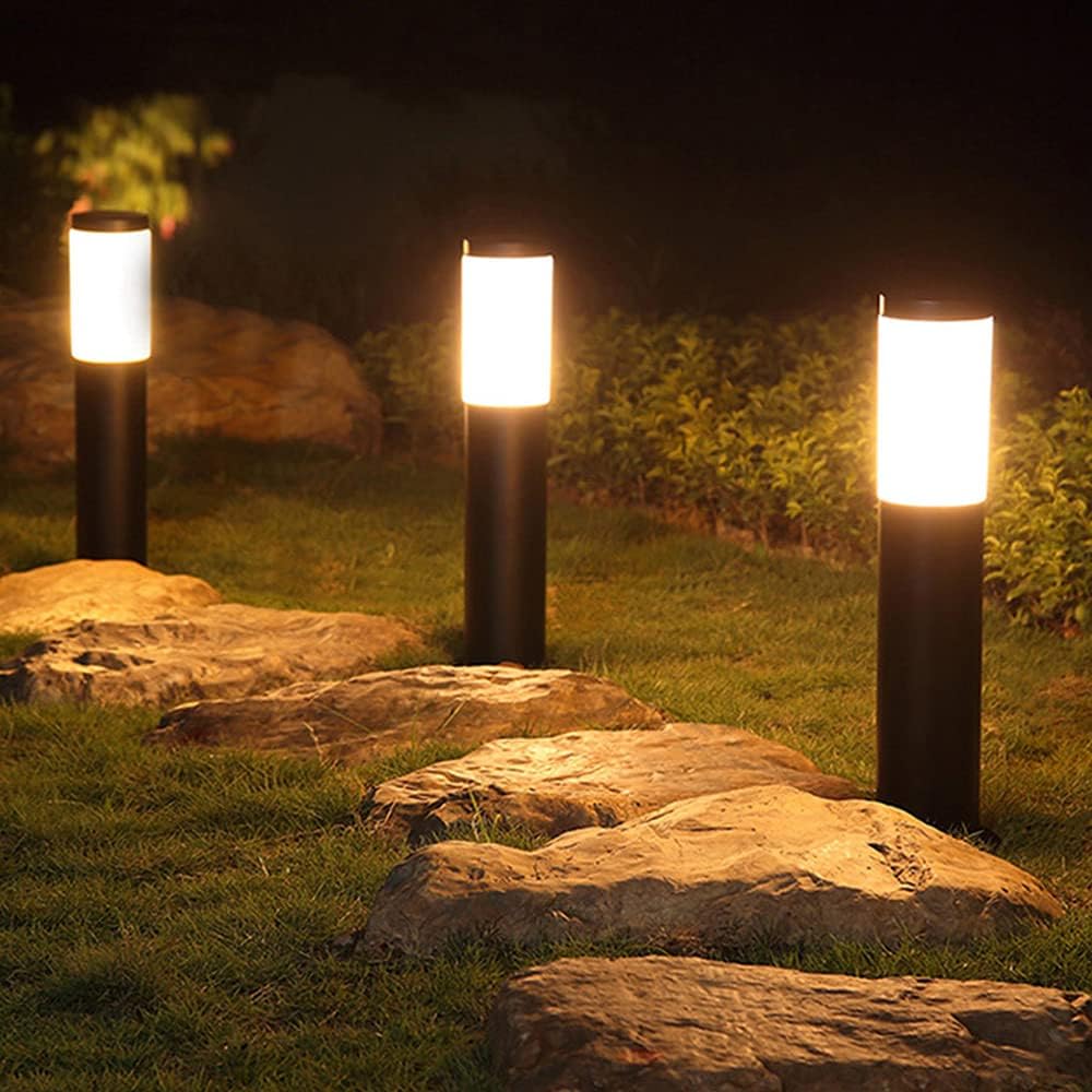 Lampe Solaire Jardin LED Étanche IP65 avec Autonomie de 10 Heures – Éclairage Extérieur Solaire Automatique et Écologique 5