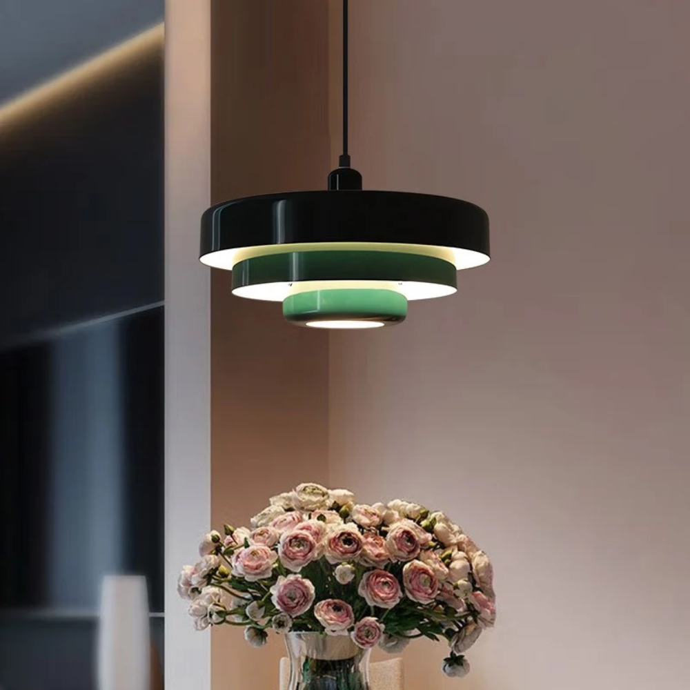 Lampe Sur Pied Salon Médiévale Artisanale en Métal et Verre, Éclairage Chaleureux pour Décoration Intérieure Noir et Doré 5