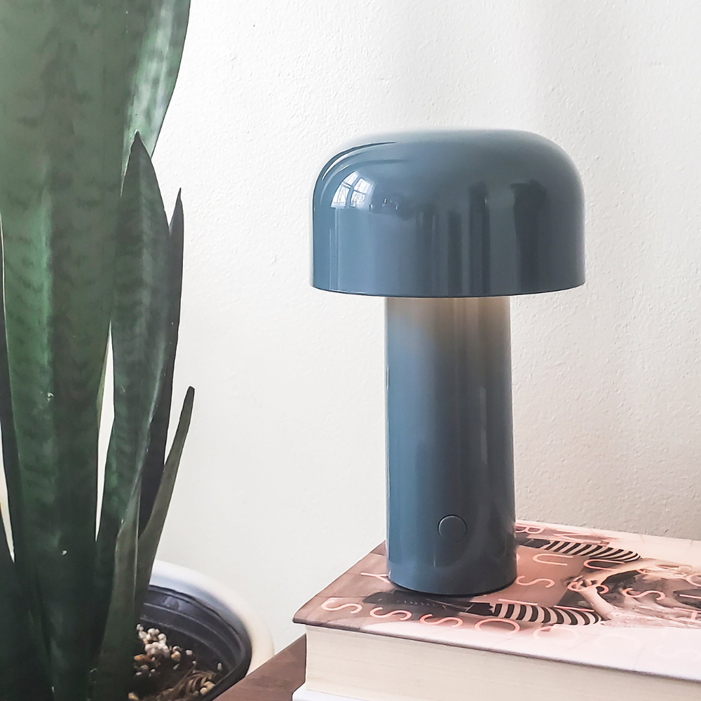 Lampe de Table Champignon Rechargeable Sans Fil – Design Amusant et Pratique pour Bureau et Table de Nuit 5