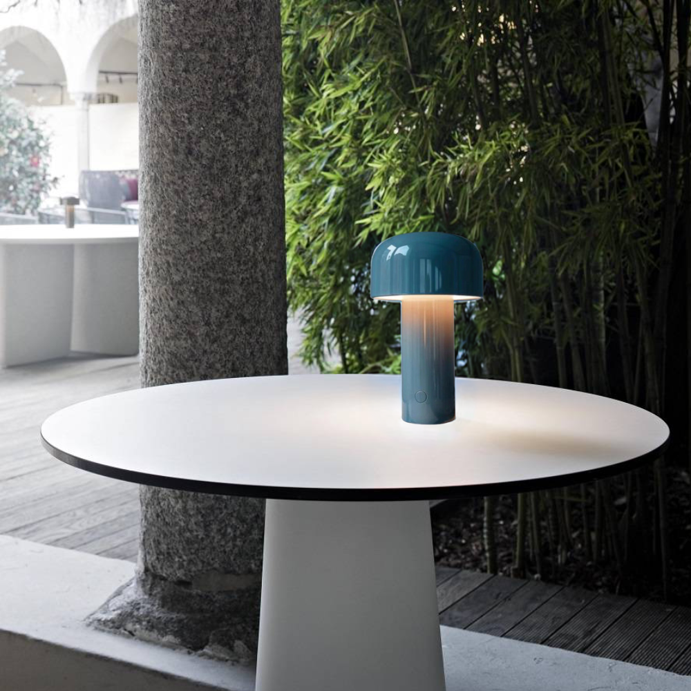 Lampe de Table Champignon Rechargeable Sans Fil – Design Amusant et Pratique pour Bureau et Table de Nuit 6