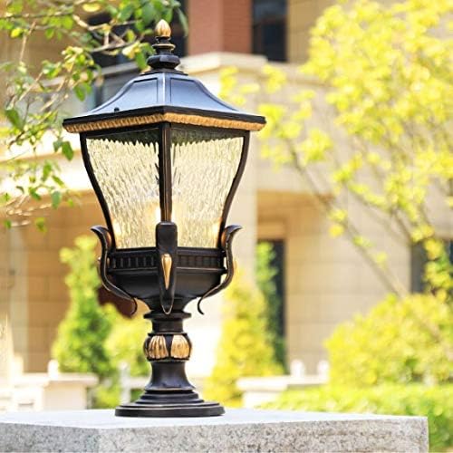 LumenCast | Lampadaire Extérieur – Design Moderne et Résistant