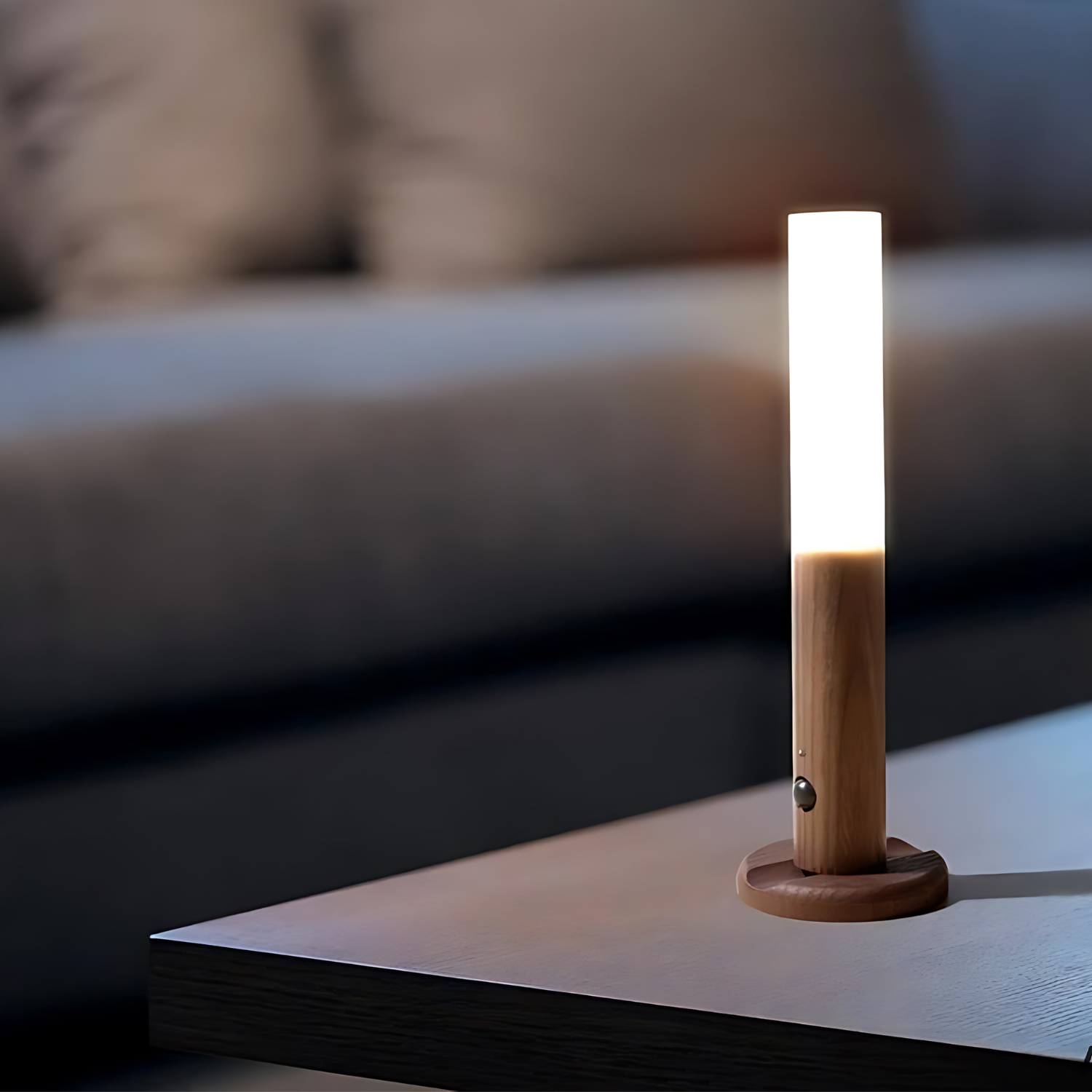 Lueur Dorée - Applique Murale Design LED Énergétique Intérieure et Extérieure 5