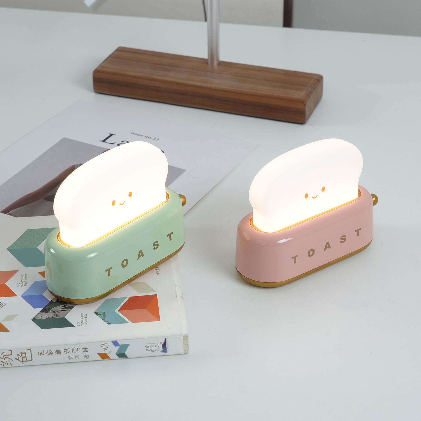 Lumidoux - Lampe De Table Au Design Fantaisie