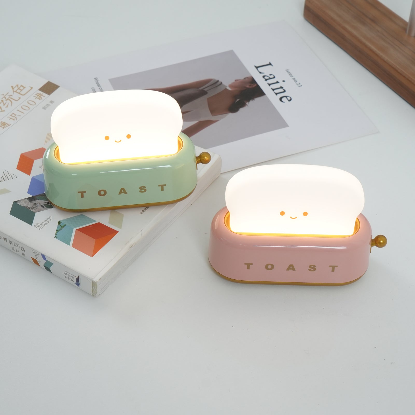 Lumidoux - Lampe De Table Au Design Fantaisie