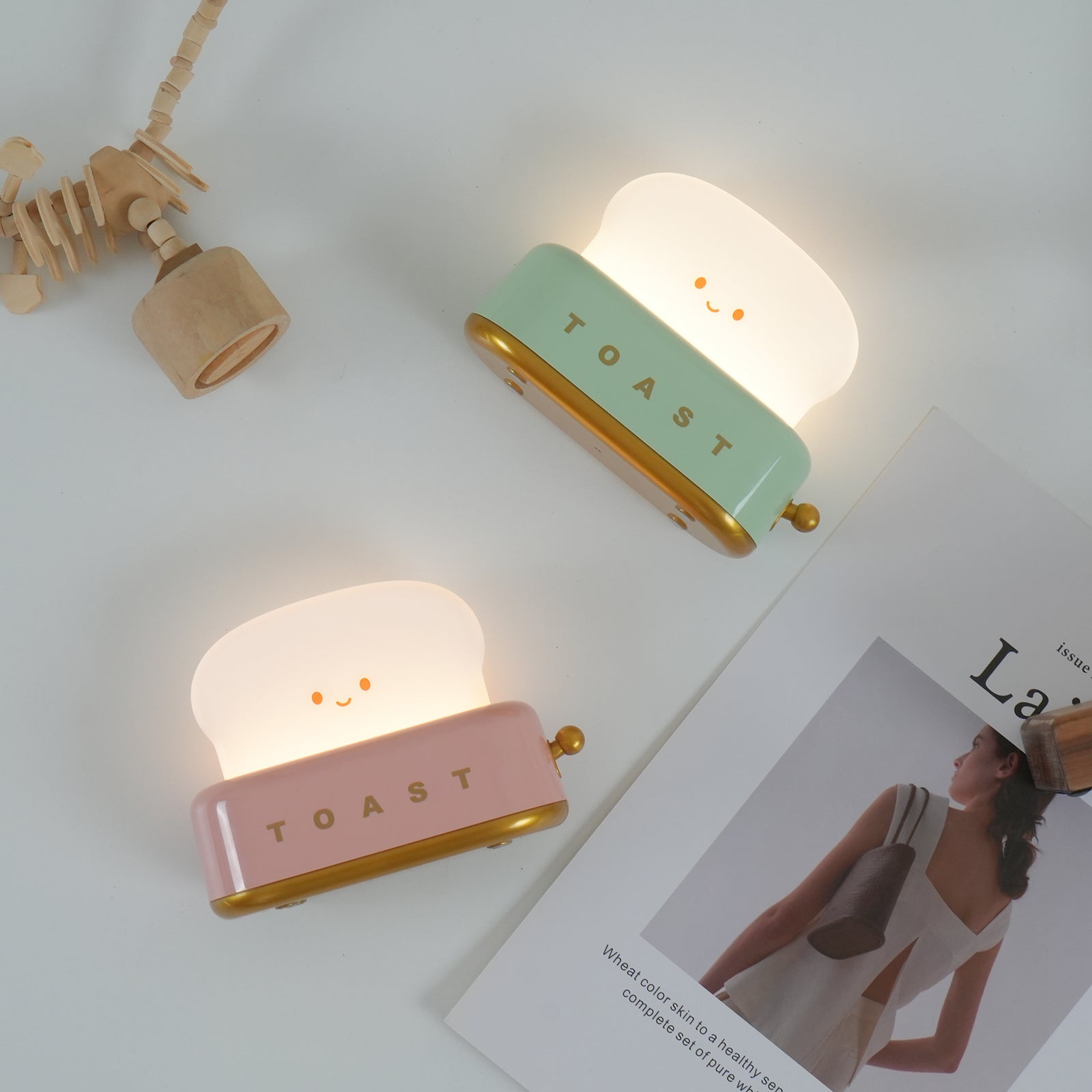 Lumidoux - Lampe De Table Au Design Fantaisie