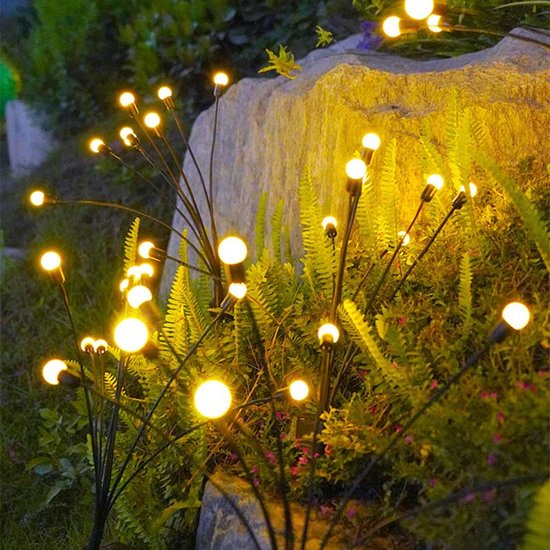 Lumières Solaires Sans Fil Étanches IP65 pour Éclairage de Jardin – Éclairage Solaire Extérieur Automatique avec Autonomie de 10 Heures 0