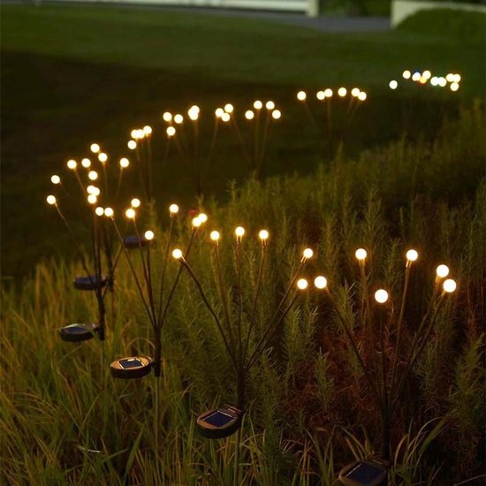 Lumières Solaires Sans Fil Étanches IP65 pour Éclairage de Jardin – Éclairage Solaire Extérieur Automatique avec Autonomie de 10 Heures 2