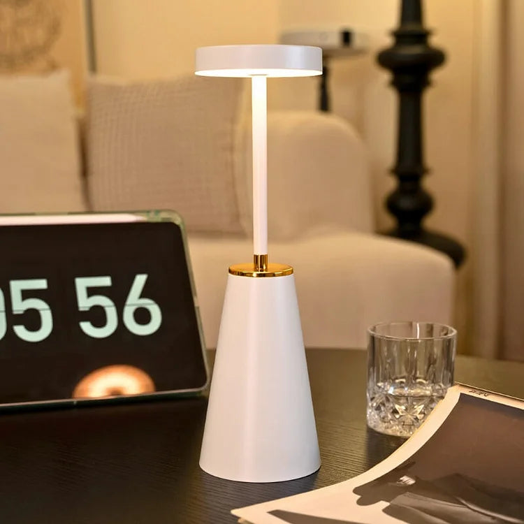 Aurévia | Lampe de Table – Tactile LED et Ambiance Chaleureuse