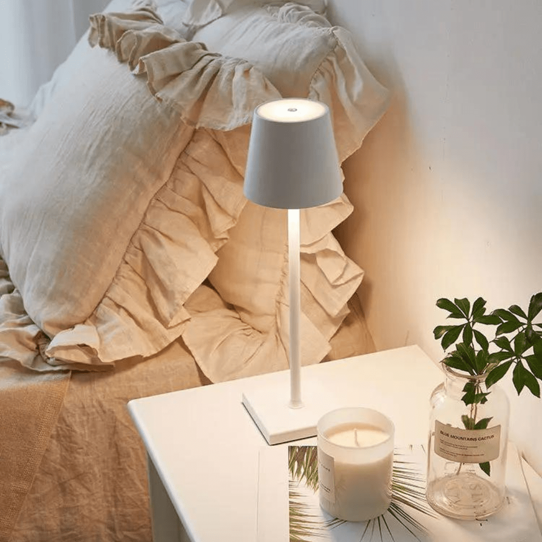 Luminelle | Lampe LED Sans Fil Rechargeable