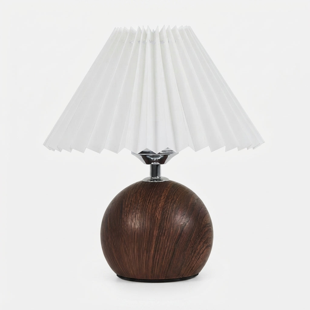 Maréline | Lampe de Table – Lueur apaisante style gravé3