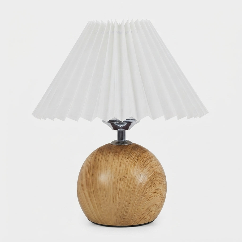 Maréline | Lampe de Table – Lueur apaisante style gravé5