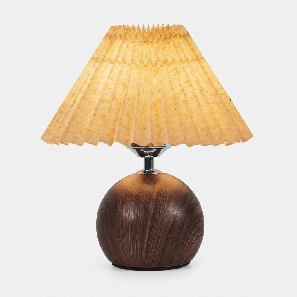 Maréline | Lampe de Table – Lueur apaisante style gravé6