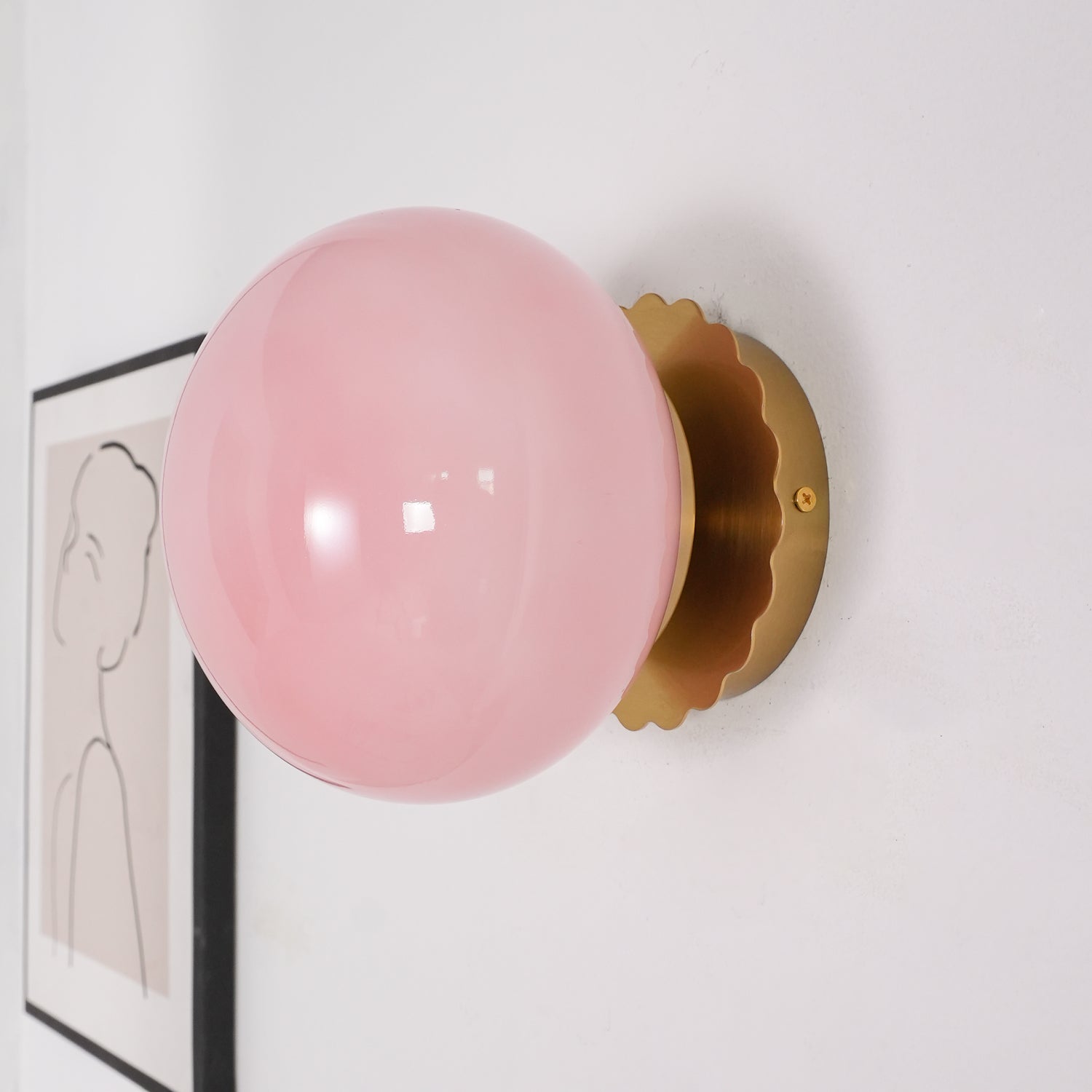 Velustra | Lampe Murale Verre – Chic Élégant et Moderne