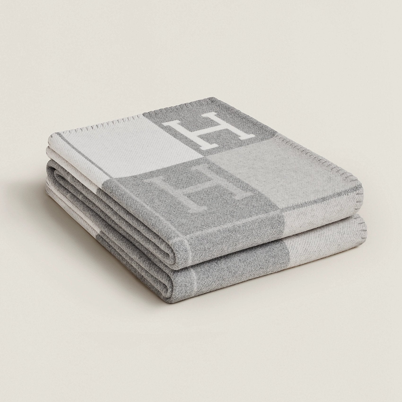 Mellora - Jeté De Canapé Texturé Gris