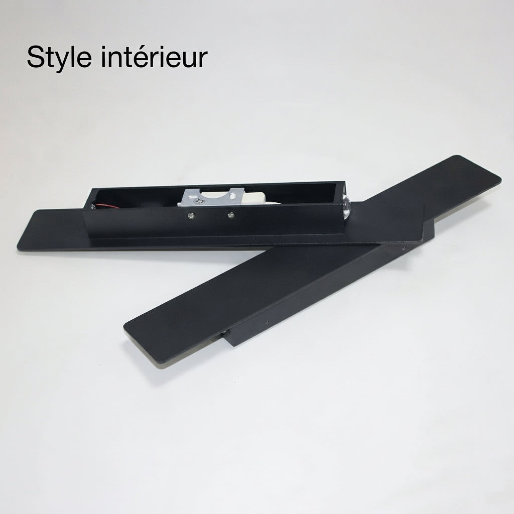 MetalRay | Applique Murale Extérieure – Éclairage IP65 Longue Durée