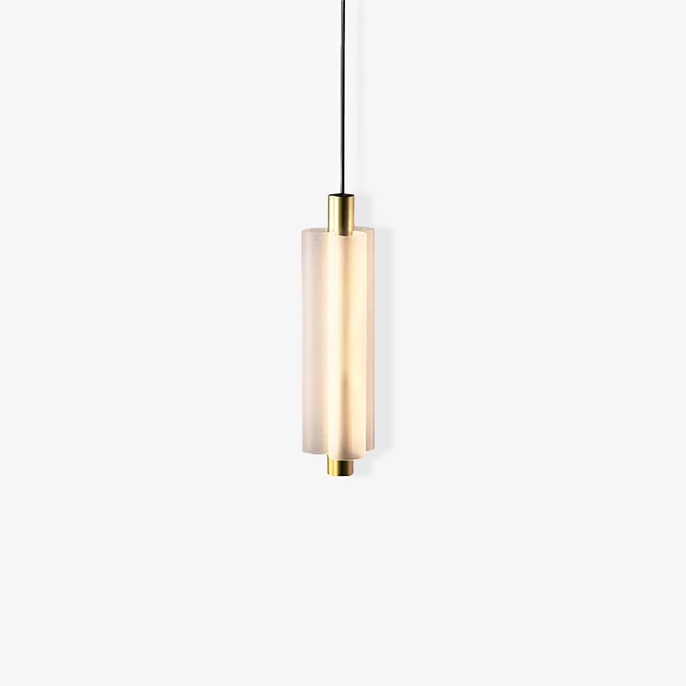 Oréline | Lampe Suspendue – Finitions or ou noir câble réglable