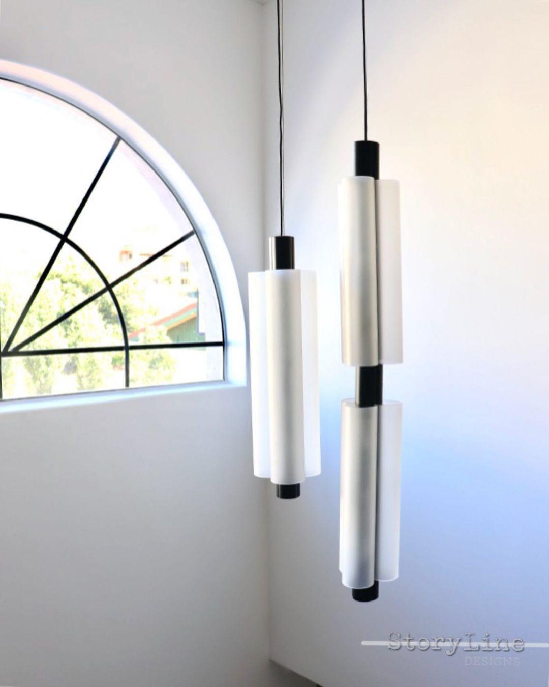 Oréline | Lampe Suspendue – Finitions or ou noir câble réglable
