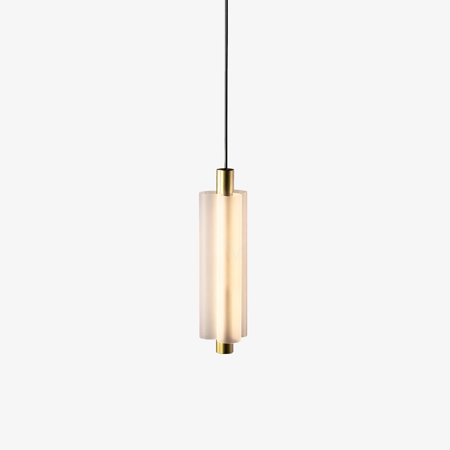 Oréline | Lampe Suspendue – Finitions or ou noir câble réglable