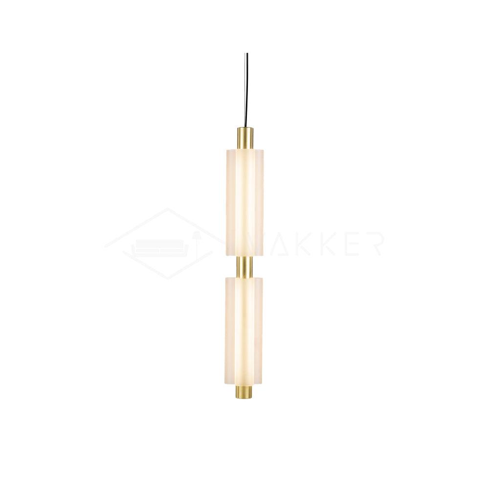 Oréline | Lampe Suspendue – Finitions or ou noir câble réglable