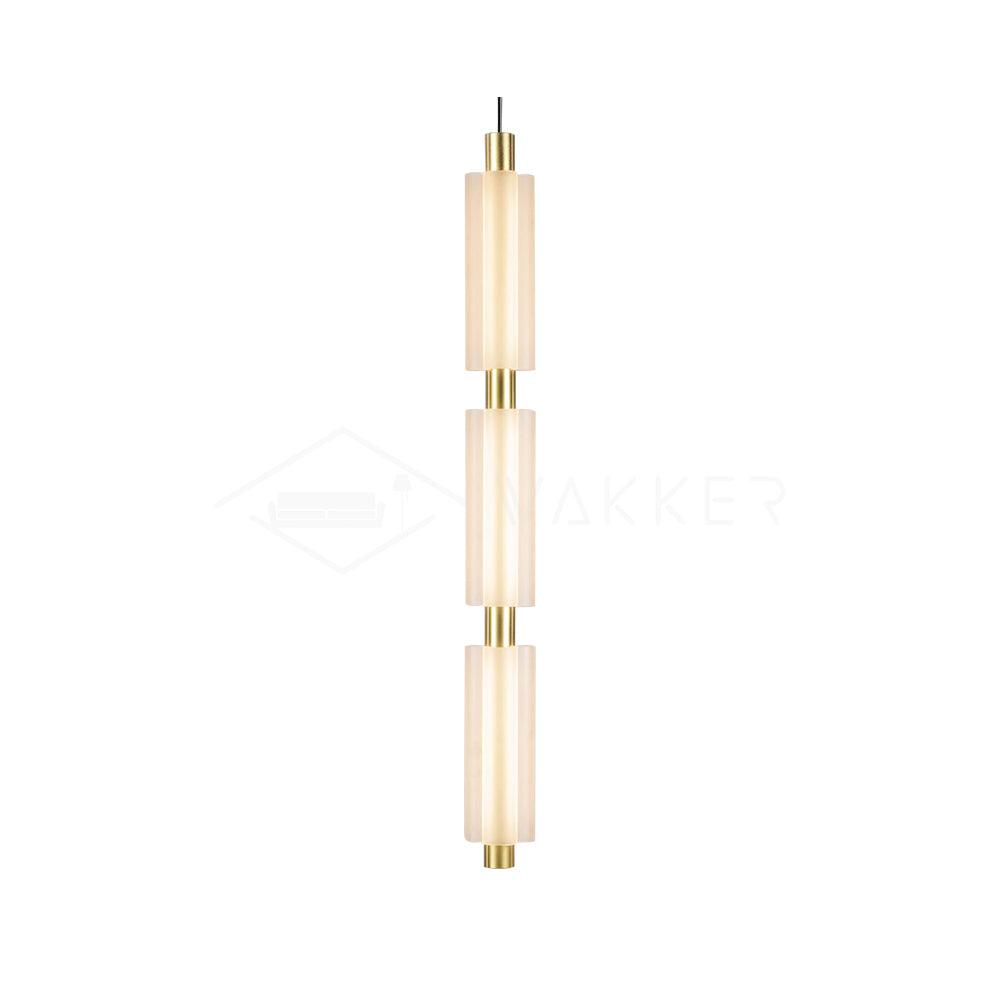 Oréline | Lampe Suspendue – Finitions or ou noir câble réglable