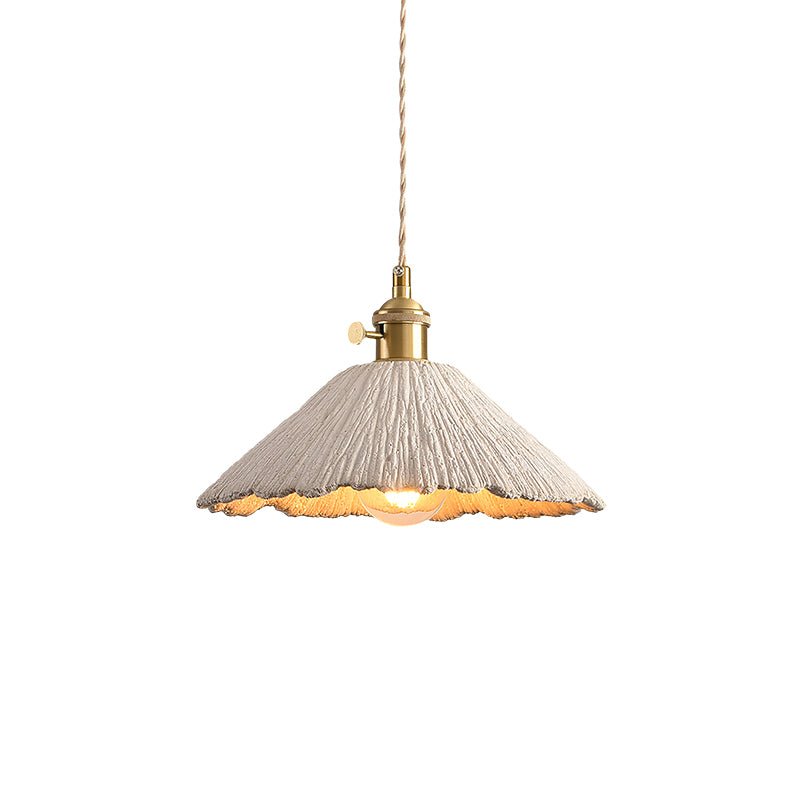 Cimélia | Lustre Contemporain – Texture Authentique et Style Sophistiqué