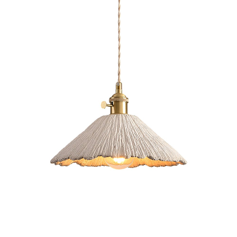 Cimélia | Lustre Contemporain – Texture Authentique et Style Sophistiqué