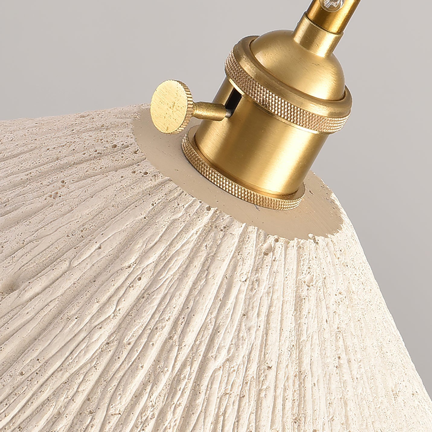 Cimélia | Lustre Contemporain – Texture Authentique et Style Sophistiqué