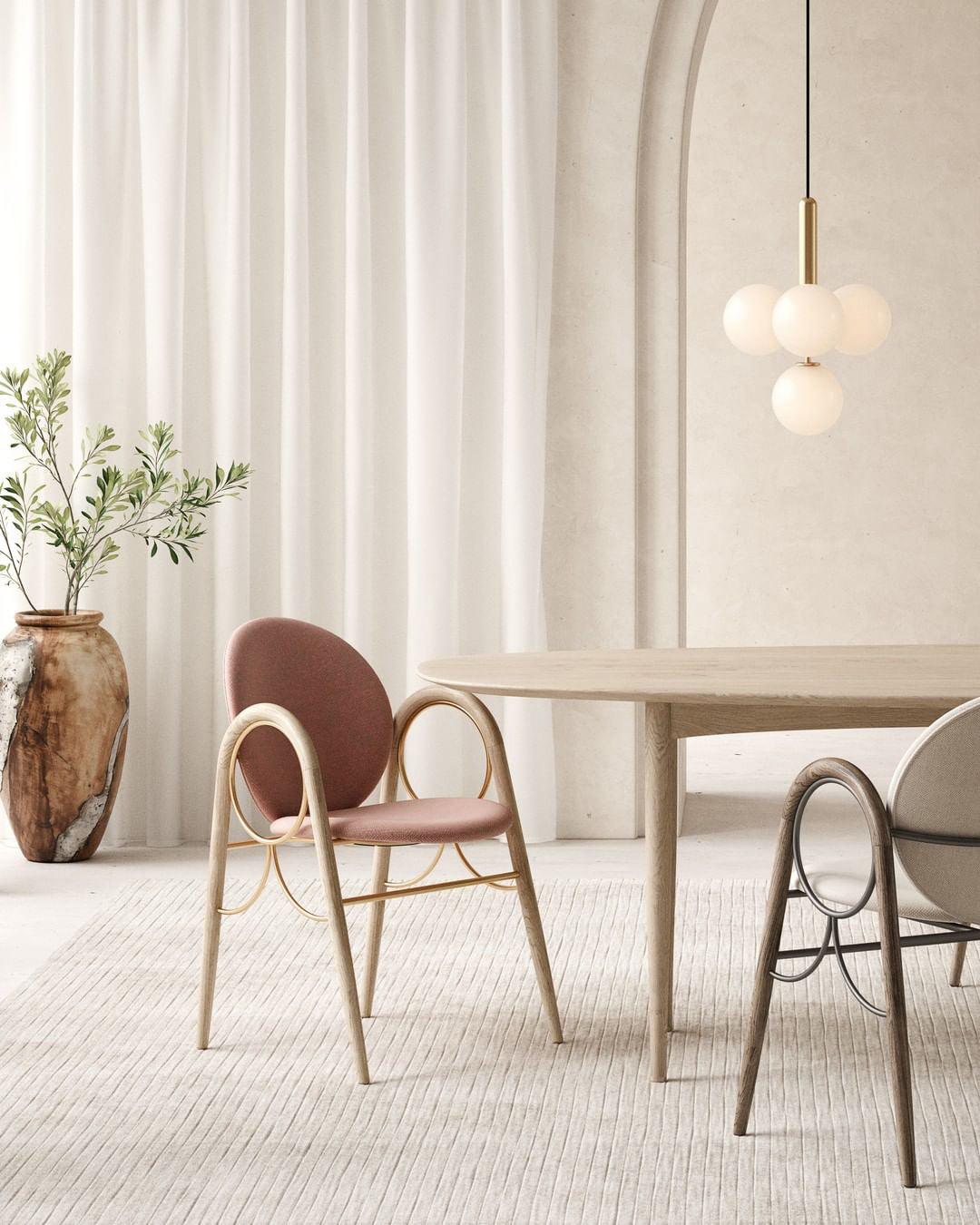 Néomée | Lustre Design – Élégance Intemporelle et Lumière Ludique