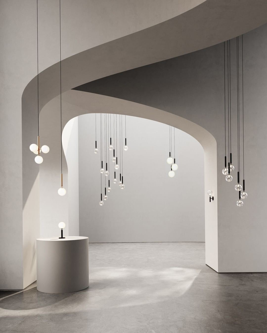 Aurélis | Suspension Verre Soufflé – Élégance Lumineuse Unique