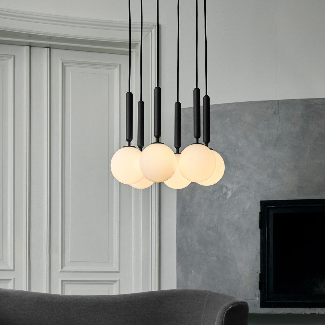 Aurélis | Suspension Verre Soufflé – Élégance Lumineuse Unique
