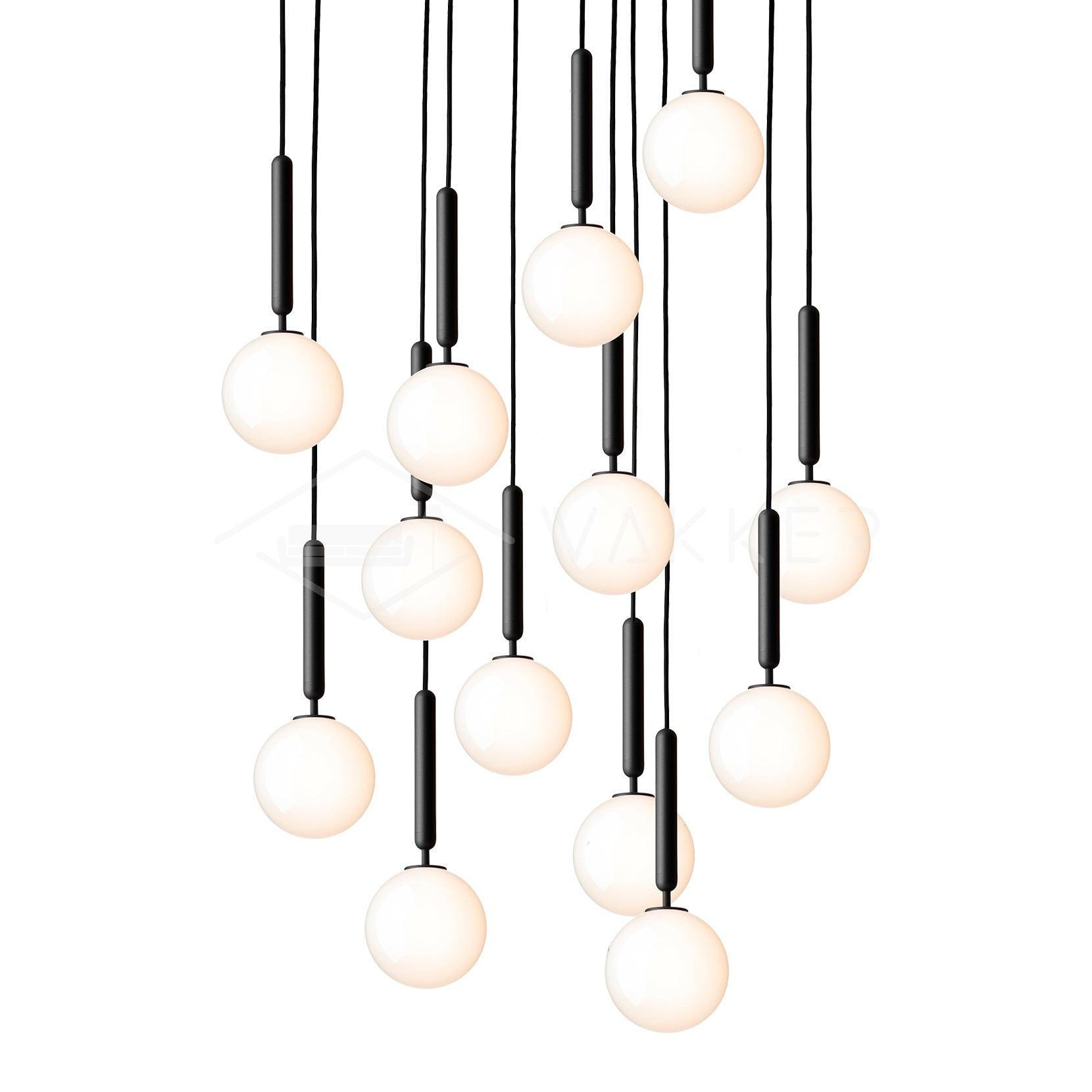 Aurélis | Suspension Verre Soufflé – Élégance Lumineuse Unique