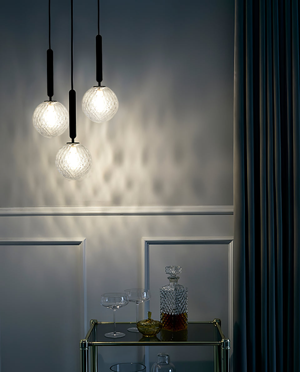 Aurélis | Suspension Verre Soufflé – Élégance Lumineuse Unique