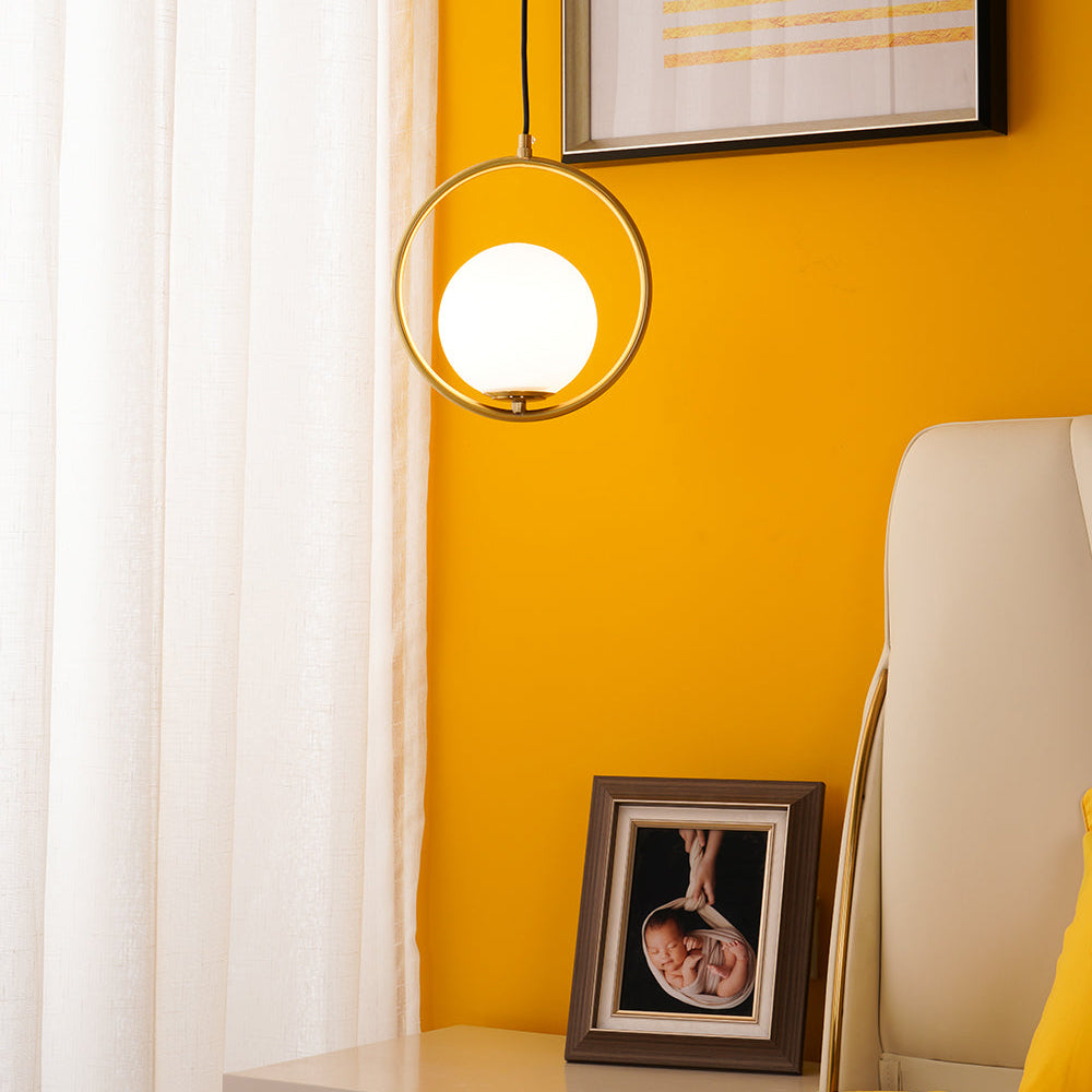 Alhéna | Suspension Élégante – Design Sobre et Ambiance Accueillante
