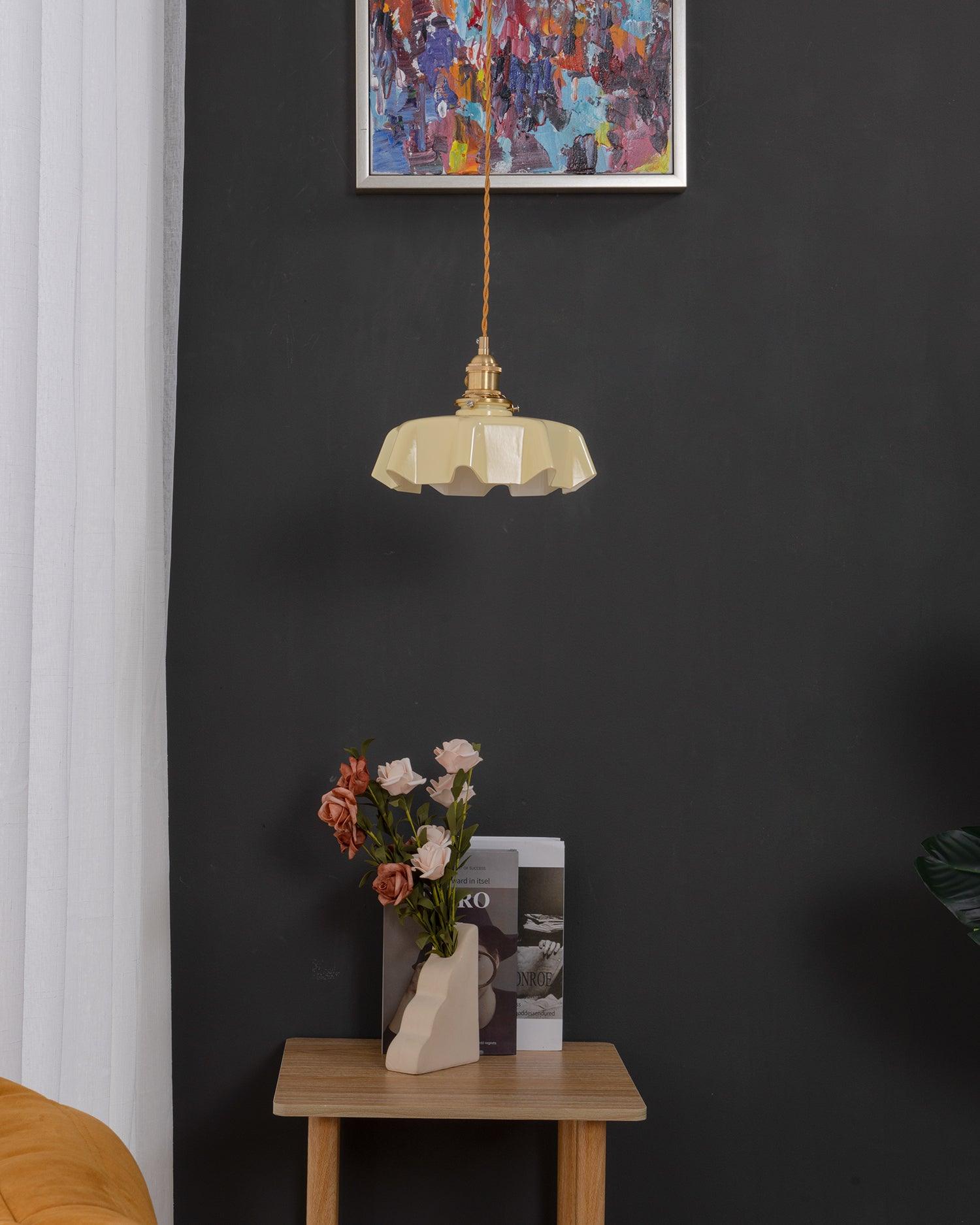 Plisséra | Suspension Vintage – Style Français et Charme Rétro