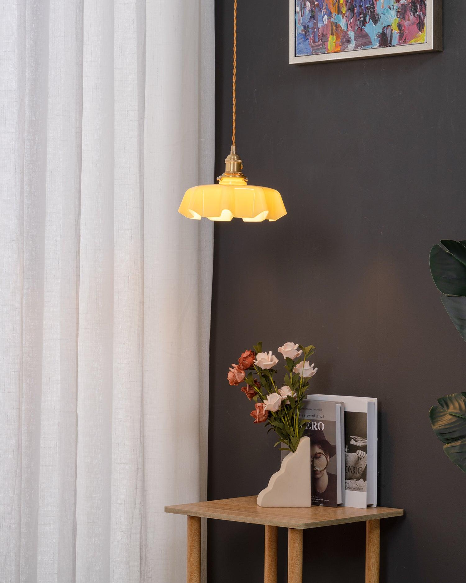 Plisséra | Suspension Vintage – Style Français et Charme Rétro