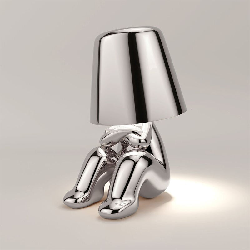 Éthera | Luminaire de Table LED – Design Moderne Élégant