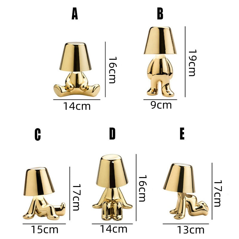 Éthera | Luminaire de Table LED – Design Moderne Élégant