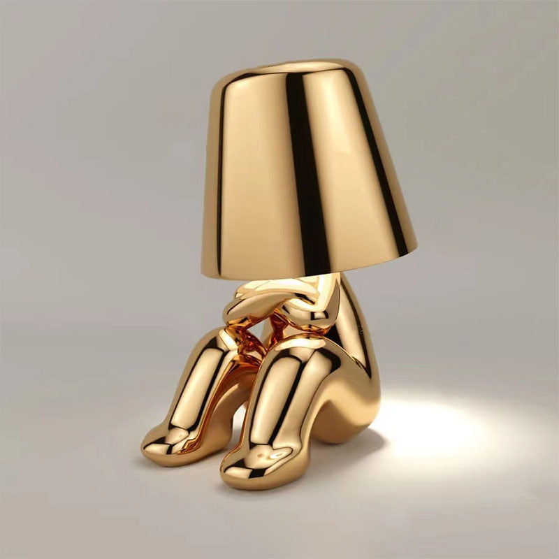 Éthera | Luminaire de Table LED – Design Moderne Élégant