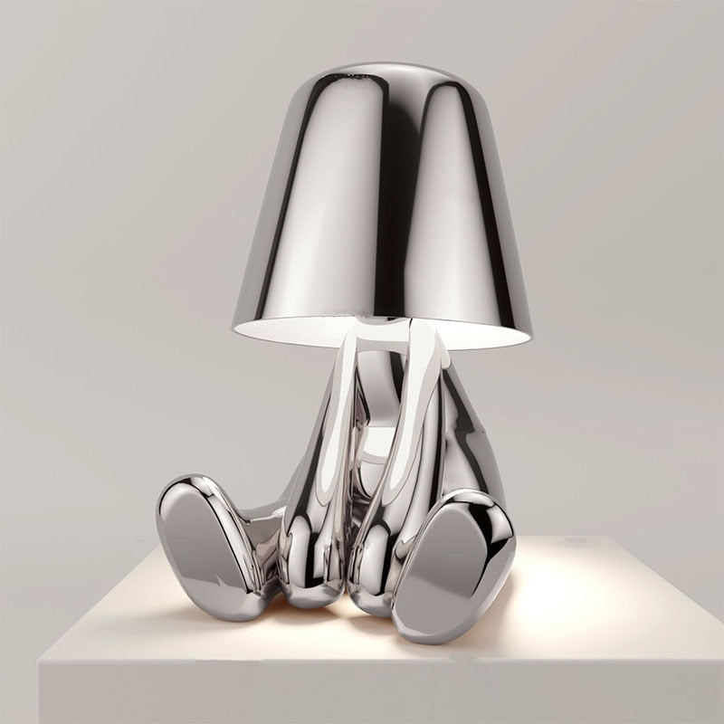 Éthera | Luminaire de Table LED – Design Moderne Élégant