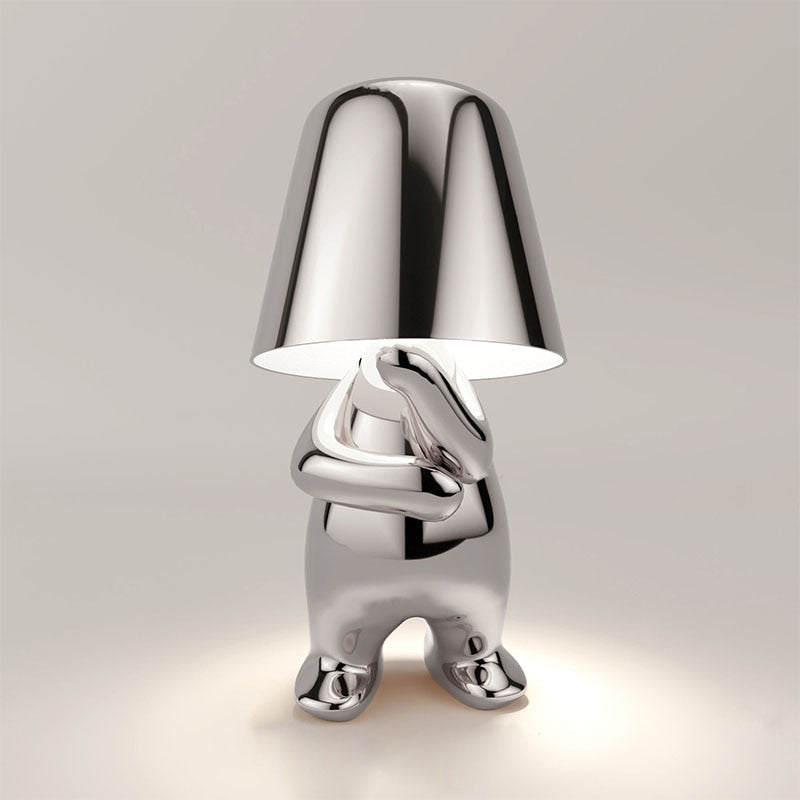 Éthera | Luminaire de Table LED – Design Moderne Élégant