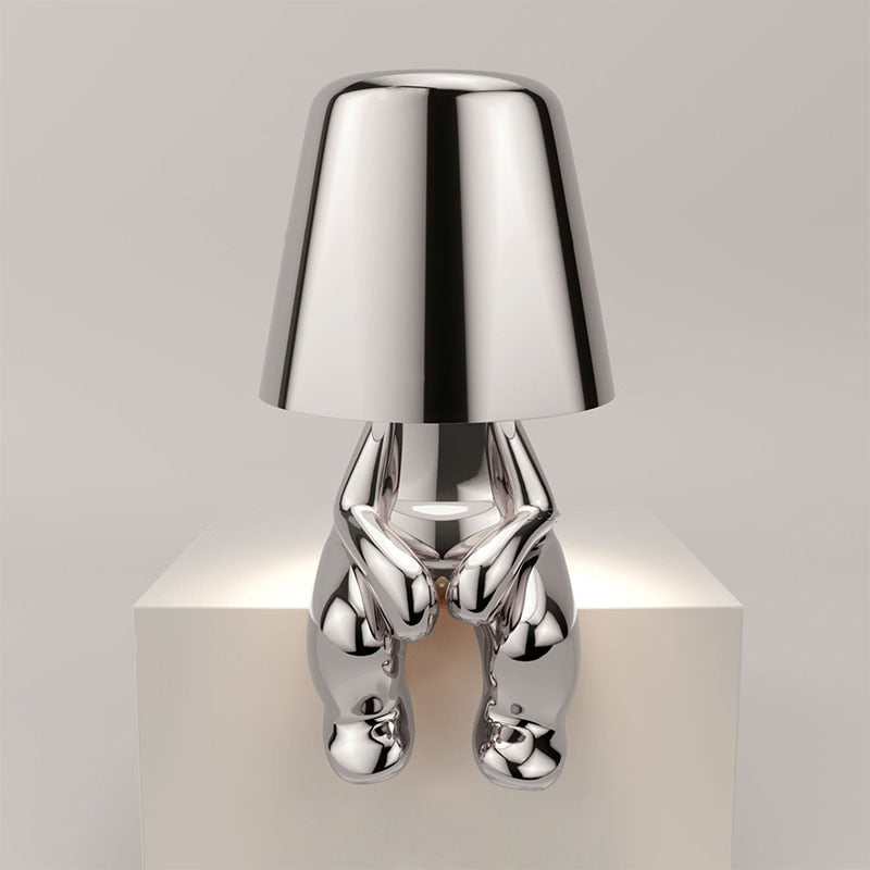 Éthera | Luminaire de Table LED – Design Moderne Élégant